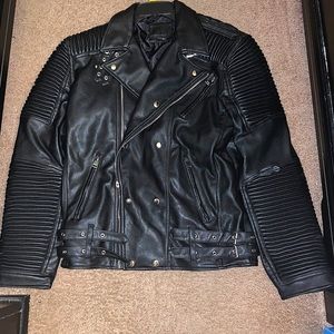 Men’s Black Biker jacket